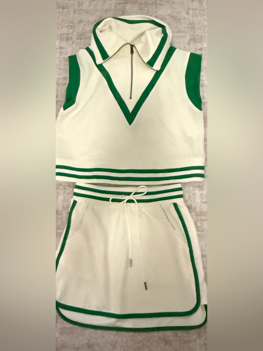 Entro Brand Matching Skort Set